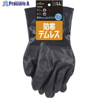 SHOWA 防寒手袋 No282防寒テムレス タグ付き ブラック LLサイズ NO282-LLBLK NO282-LLBLK 1双 ▼713-1389