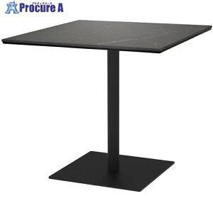 �A�[���G�t���}�J�� ���X�^ �J�t�F�e�[�u�� �Z���~�b�NW750×D750mm �u���b�N�}�[�u�� RFRCC-7575BM 1�� ����714-4756