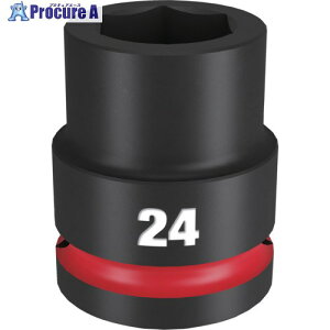 milwaukee SHOCKWAVE IMPACT DUTY �C���p�N�g�\�P�b�g 3/4�C���`(19mm)�p 24mm 49-66-6362 1�� ��571-8713