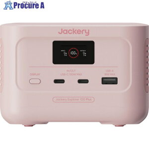 Jackery �|�[�^�u���d�� Explorer 100Plus �`�F���[�u���b�T�� JE-100A-SP 1�� ��715-7030