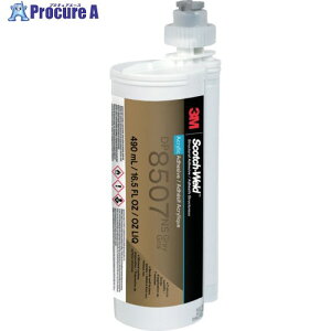 3M Scotch-Weld ��t�����^�A�N�����ڒ��� ���^���{���_�[ DP8507NS 490ml DP8507NS GRA 490ML 1�{ ��723-5153