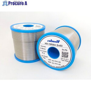 �A���~�b�g �������ɓ���͂� KR-19 RMA 1.6mm KR19RMA-SN60-P-2-1.6MM 1�� ��116-7260