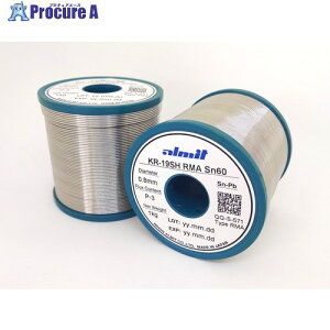 �A���~�b�g �������ɓ���͂� KR-19 SH RMA 1.6mm KR19SHRMA-SN60-P-3-1.6MM 1�� ��215-1197