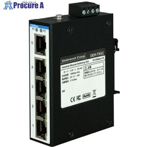 Diatrend �Y�Ɨp�C�[�T�l�b�g�X�C�b�`���O�n�u 100Base-TX�^�C�v DEH-TX5C 1�� ��581-7299