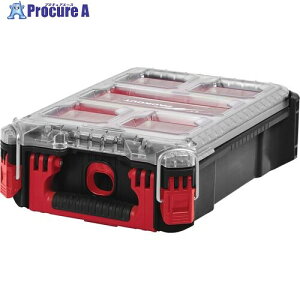 milwaukee �y���ʌ���z PACKOUT �I�[�K�i�C�U�[ �u���b�N S�T�C�Y 4932464083 1�� ��708-3713