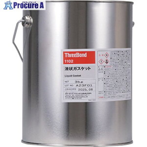THREEBOND �t��K�X�P�b�g TB1102 3kg(1102AC) TB1102-3 1�� ����552-9785