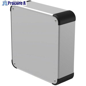 �^�J�` �A���~�R���g���[���{�b�N�X AUX�V���[�Y �c201×��251mm �J�o�[�E����:�V���o�[/�R�[�i�[:�u���b�N AUX266-25-20RP-SB 1�� ����715-4684