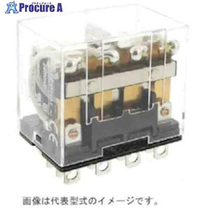 OMRON ��ʃ����[ LY4N-D2 DC24 1�� ��165-1584 ��I586