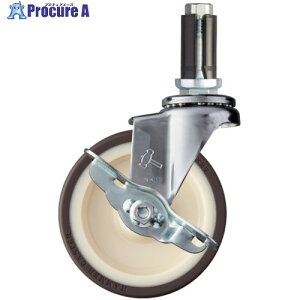 �n���}�[ �������ݎ� �v���O ���� �L���X�^�[ �p�C�v�a21�`23mm �X�g�b�p�[�t �E���^����(�M�Y���E�x�A�����O��) 100mm �y�׏d 4155EU-UB100 1�� ��814-2559