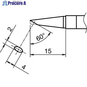 ���� ���Đ� BC�^ ��2mm �c4mm T39-BC2040 1�� ��558-7868