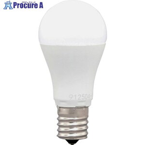 IRIS 106646 LED�d�� E17 �S���� 60�`���� �����F LDA6N-G-E17/W-6T10 1�� ��660-1975