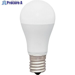 IRIS 106647 LED�d�� E17 �S���� 60�`���� �d���F LDA6L-G-E17/W-6T10 1�� ��660-1983