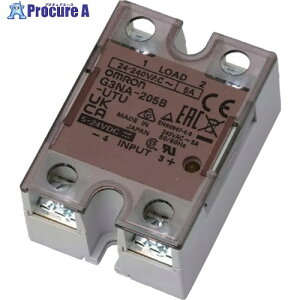 OMRON �\���b�h�X�e�[�g�E�����[ DC5�`24V G3NA-205B-UTU DC5-24 1�� ��150-5373 ��I586