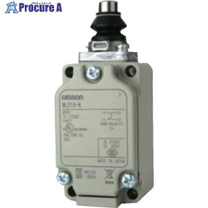 OMRON ���~�b�g�X�C�b�` �v�b�V���{�^���v�����W�� WLD18-N 1�� ��163-3084 ��I586