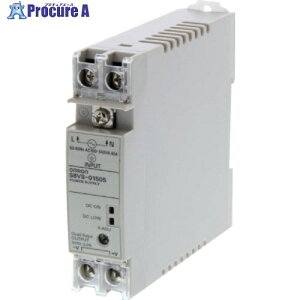 OMRON �X�C�b�`���O�E�p���[�T�v���C �e��10W �o�͓d��5V S8VS-01505 1�� ��163-6187 ��I586