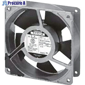 OMRON AC軸流ファン 樹脂羽根タイプ □120mm×フレーム厚38mm AC200V R87F-A4A15HP 1個 ▼164-7176 ●I586
