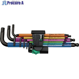 Wera 950SPKL/9SMN �w�b�N�X�L�[�Z�b�g 022089 1�{ ��421-5907