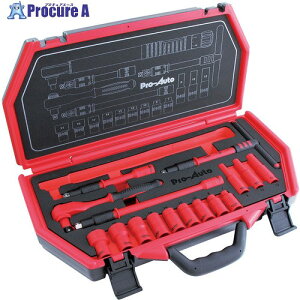 Pro-Auto 3/8�hDR.16PC.�≏�H��Z�b�g 9.5mm P-E3500A 1S ����693-9902 �y�����s�x���ρz