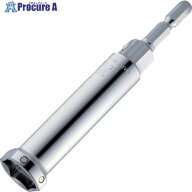 TOP 電動ドリル用 ハンガーレール用ソケット マグネット付 ECS-17LTM 1個 ▼714-2483