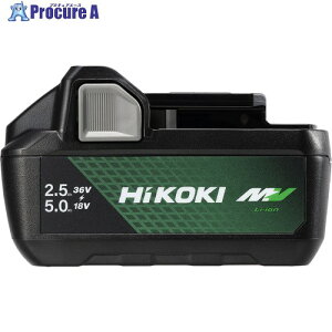 HiKOKI �V�}���`�{���g�~�d�r 36V/18V(2.5Ah/5.0Ah) BSL36A18X 1�� ��528-7220