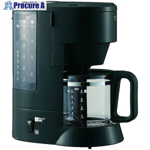 ZOJIRUSHI �R�[�q�[���[�J�[ �u���b�N EC-MA60-BA 1�� ��582-2415