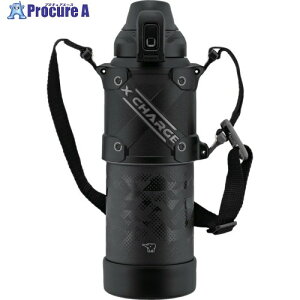 ZOJIRUSHI �X�e�����X�N�[���{�g�� 1.0L �u���b�N SD-HB10-BA 1�{ ��663-2097