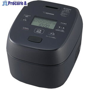 ZOJIRUSHI ���e�ʈ���IH���уW���[ 4������ �X���[�g�u���b�N NW-MC07-BZ 1�� ��716-2331