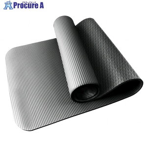 CAR-BOY ���K�}�b�g NBR�X�g���b�`�}�b�g 10mm �O���[ 60cm×183cm TSM10GY 1�� ����728-2588 �y�����s�x���ρz