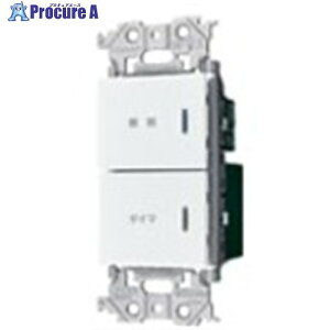 Panasonic �A�h�o���X�V���[�Y S�����d�q���C��/�Ɩ�SW �}�b�g�z���C�g WTA54656WK 1�� ����728-8316 �y�����s�x���ρz