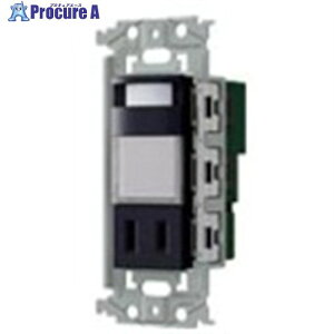 Panasonic �A�h�o���X�V���[�Y �����M���Z���T�t�i�C�g���C�g LED:�d���F ���邳�Z���T�E�R���Z���g�t �}�b�g�u���b�N WTL4065MBK 1�� ����733-6210 �y�����s�x���ρz