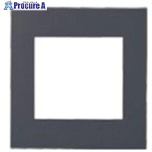 Panasonic ArchiDesign SO-STYLE�ȈՑω΃v���[�g 2�A�ڌ��p �}�b�g�O���[ WNS6570H 1�� ����735-2080 �y�����s�x���ρz