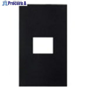 Panasonic ArchiDesign SO-STYLE�ȈՑω΃v���[�g 1�R�p �}�b�g�u���b�N WNS6701B 1�� ����735-2086 �y�����s�x���ρz