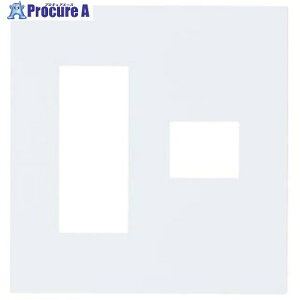 Panasonic ArchiDesign SO-STYLE�v���[�g 4�R�p(3�R�{1�R�p) �}�b�g�z���C�g WNS6074W 1�� ����735-2090 �y�����s�x���ρz