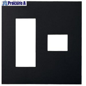 Panasonic ArchiDesign SO-STYLE�v���[�g 4�R�p(3�R�{1�R�p) �}�b�g�u���b�N WNS6074B 1�� ����735-2095 �y�����s�x���ρz