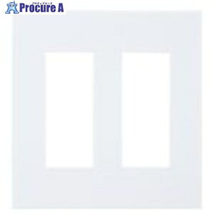 Panasonic ArchiDesign SO-STYLE�ȈՑω΃v���[�g 6�R�p �}�b�g�z���C�g WNS6706W 1�� ����735-2101 �y�����s�x���ρz