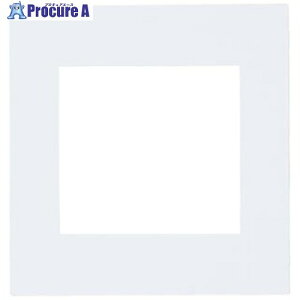 Panasonic ArchiDesign SO-STYLE�ȈՑω΃v���[�g 2�A�ڌ��p �}�b�g�z���C�g WNS6570W 1�� ����735-2103 �y�����s�x���ρz