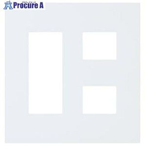 Panasonic ArchiDesign SO-STYLE�ȈՑω΃v���[�g 5�R�p(3�R�{2�R�p) �}�b�g�z���C�g WNS6705W 1�� ����735-2104 �y�����s�x���ρz