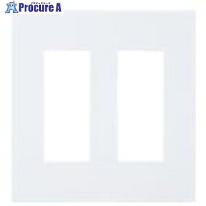 Panasonic ArchiDesign SO-STYLE�v���[�g 6�R�p �}�b�g�z���C�g WNS6006W 1�� ����735-3606 �y�����s�x���ρz