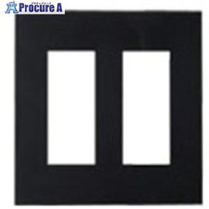Panasonic ArchiDesign SO-STYLE�ȈՑω΃v���[�g 6�R�p �}�b�g�u���b�N WNS6706B 1�� ����735-3610 �y�����s�x���ρz