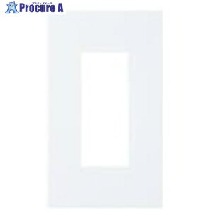 Panasonic ArchiDesign SO-STYLE�ȈՑω΃v���[�g 3�R�p �}�b�g�z���C�g WNS6703W 1�� ����735-3612 �y�����s�x���ρz