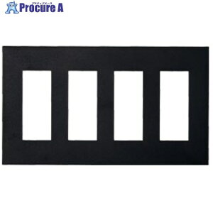 Panasonic ArchiDesign SO-STYLE�v���[�g 12�R�p �}�b�g�u���b�N WNS6012B 1�� ����735-3615 �y�����s�x���ρz