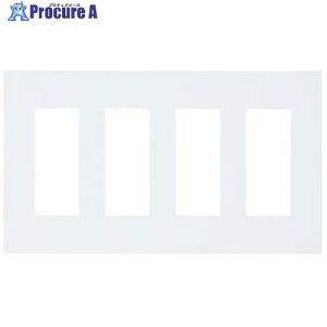Panasonic ArchiDesign SO-STYLE�v���[�g 12�R�p �}�b�g�z���C�g WNS6012W 1�� ����735-3620 �y�����s�x���ρz