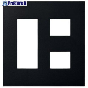 Panasonic ArchiDesign SO-STYLE�ȈՑω΃v���[�g 5�R�p(3�R�{2�R�p) �}�b�g�u���b�N WNS6705B 1�� ����735-3621 �y�����s�x���ρz