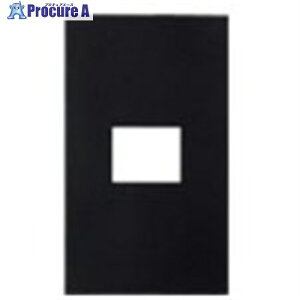 Panasonic ArchiDesign SO-STYLE�v���[�g 1�R�p �}�b�g�u���b�N WNS6001B 1�� ����735-3629 �y�����s�x���ρz