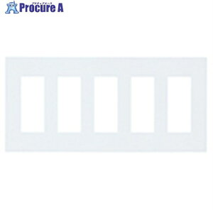Panasonic ArchiDesign SO-STYLE�v���[�g 15�R�p �}�b�g�z���C�g WNS6015W 1�� ����735-3638 �y�����s�x���ρz