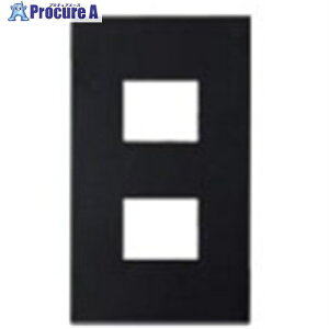 Panasonic ArchiDesign SO-STYLE�v���[�g 2�R�p �}�b�g�u���b�N WNS6002B 1�� ����735-3654 �y�����s�x���ρz