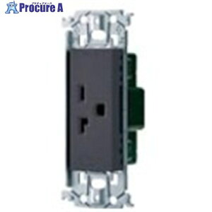 Panasonic 15A�E20A���p �A�h�o���X�V���[�Y �����ڒn�R���Z���g 250V �����g�t �}�b�g�O���[ WTL19223MH 1�� ����735-8337 �y�����s�x���ρz