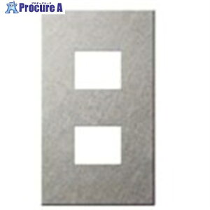Panasonic ArchiDesign SO-STYLE�G�N�X�g�����^���v���[�g 2�R�p �o�C�u���[�V�����d�グ �V���o�[ WNS9602S 1�� ����735-8346 �y�����s�x���ρz