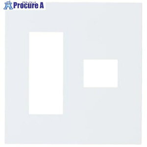 Panasonic ArchiDesign SO-STYLE�ȈՑω΃v���[�g 4�R�p(3�R�{1�R�p) �}�b�g�z���C�g WNS6774W 1�� ����735-8375 �y�����s�x���ρz