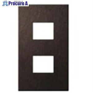 Panasonic ArchiDesign SO-STYLE�G�N�X�g�����^���v���[�g 2�R�p �o�C�u���[�V�����d�グ �u���E�� WNS9602A 1�� ����735-8394 �y�����s�x���ρz